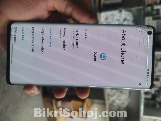 Motorala edge plus (12/256)